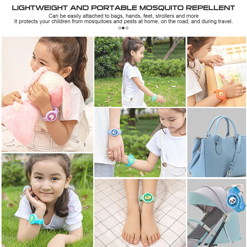 MozzyFree Kids - Pulseira Repelente de Mosquitos