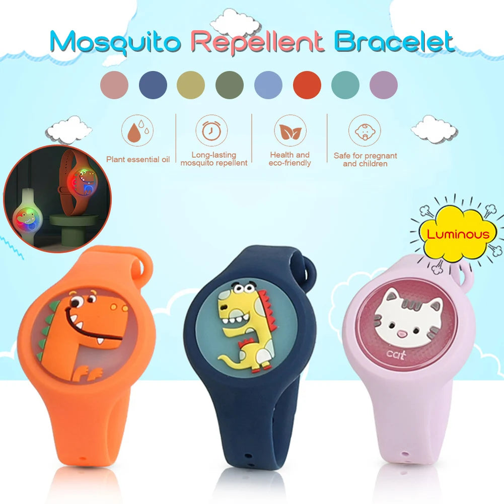 MozzyFree Kids - Pulseira Repelente de Mosquitos