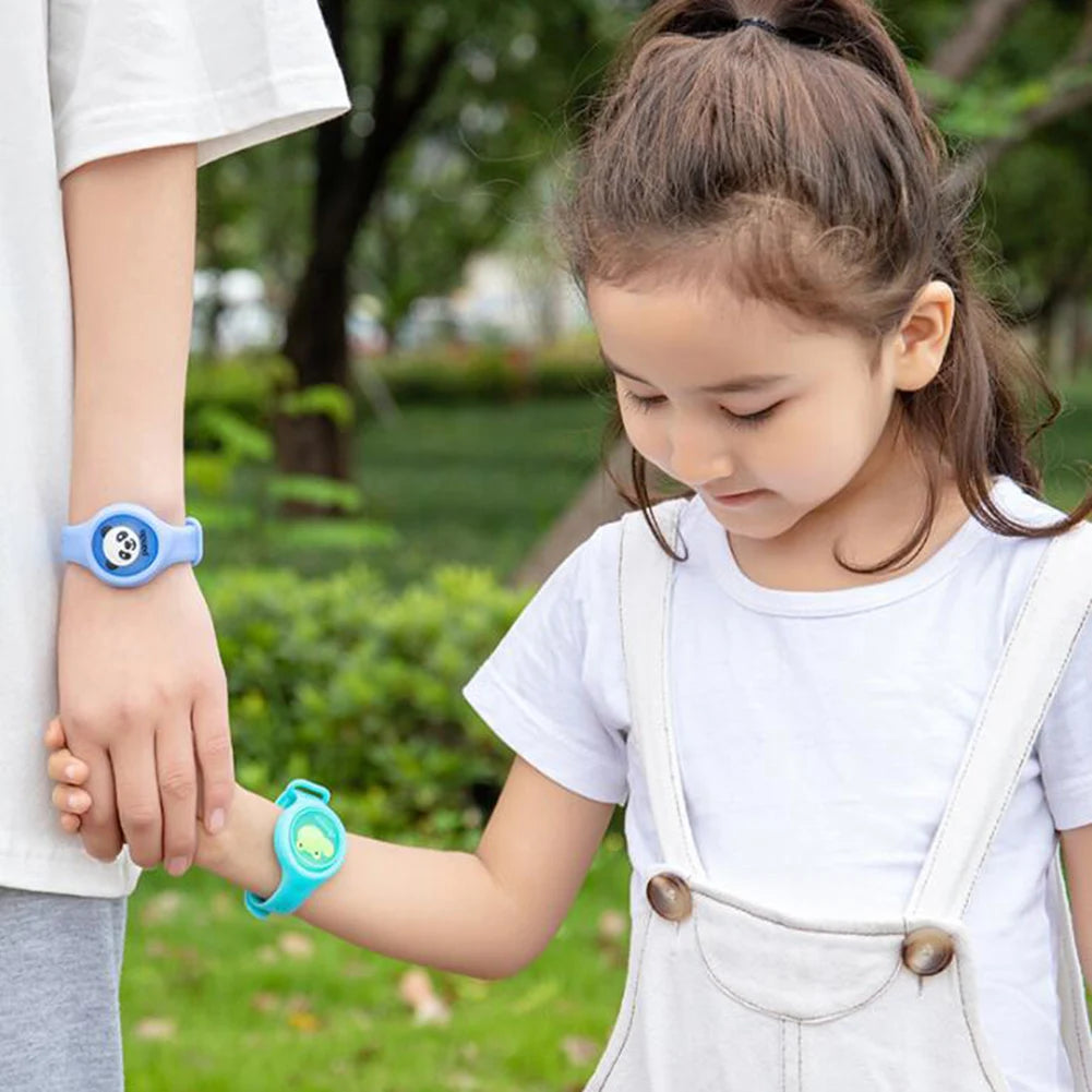 MozzyFree Kids - Pulseira Repelente de Mosquitos