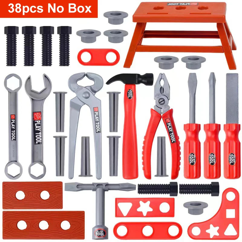 ToolBox Júnior - Kit de Construção Divertida