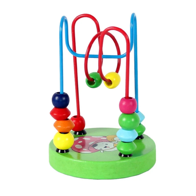 BabyGenius Montessori - Brinquedo Educativo 3 em 1