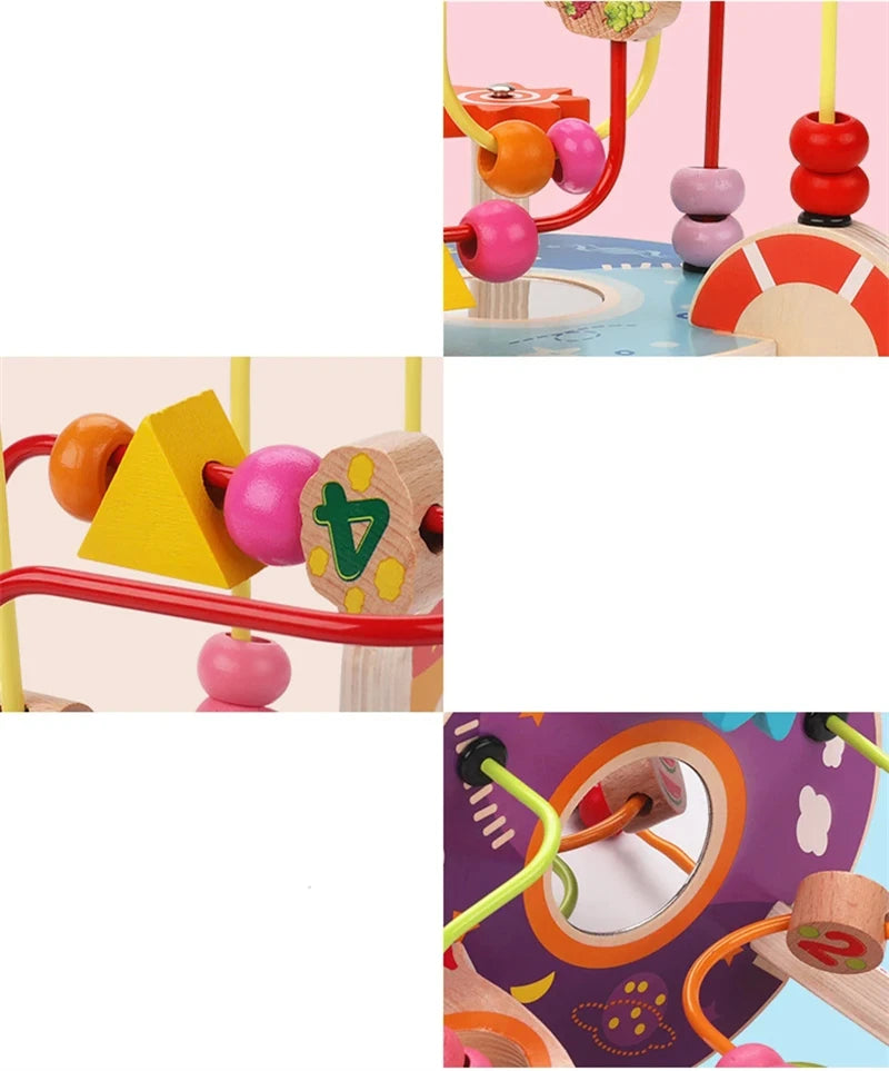 BabyGenius Montessori - Brinquedo Educativo 3 em 1