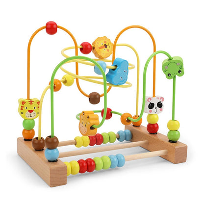 BabyGenius Montessori - Brinquedo Educativo 3 em 1