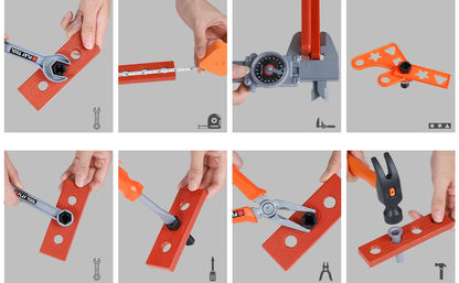 ToolBox Júnior - Kit de Construção Divertida