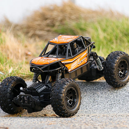 MonsterRock 4x4 - Carrinho Off-Road Radical