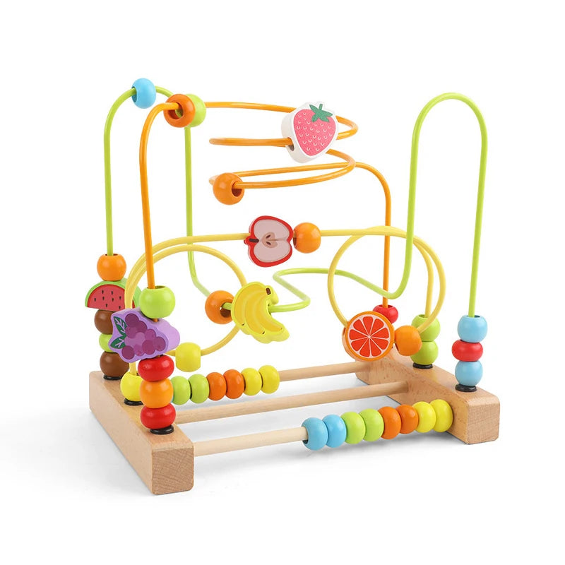 BabyGenius Montessori - Brinquedo Educativo 3 em 1