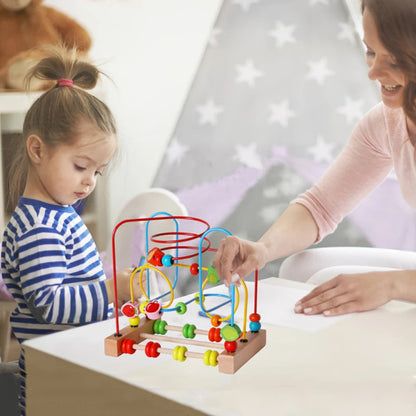 BabyGenius Montessori - Brinquedo Educativo 3 em 1