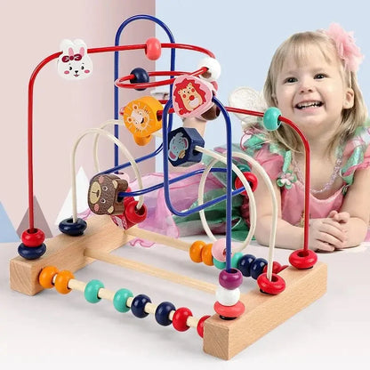 BabyGenius Montessori - Brinquedo Educativo 3 em 1