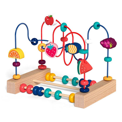 BabyGenius Montessori - Brinquedo Educativo 3 em 1