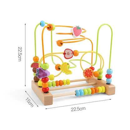 BabyGenius Montessori - Brinquedo Educativo 3 em 1