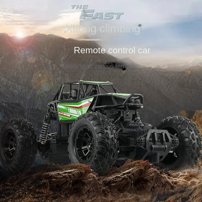 MonsterRock 4x4 - Carrinho Off-Road Radical