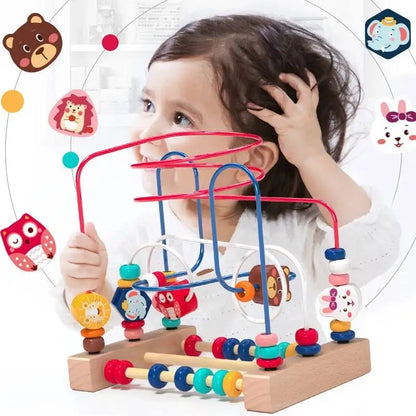 BabyGenius Montessori - Brinquedo Educativo 3 em 1