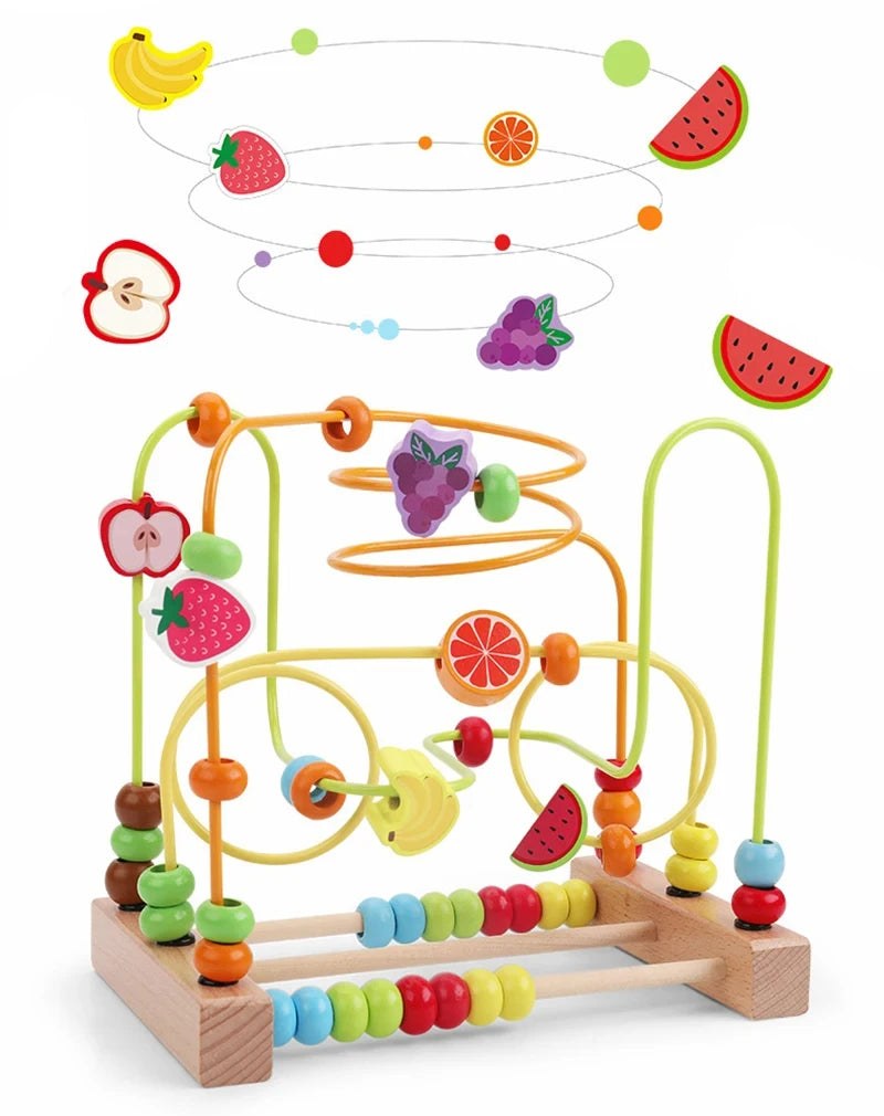 BabyGenius Montessori - Brinquedo Educativo 3 em 1