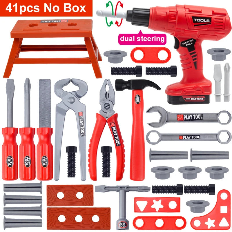 ToolBox Júnior - Kit de Construção Divertida