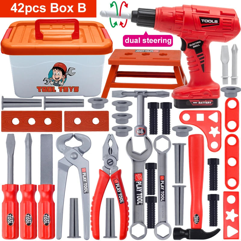 ToolBox Júnior - Kit de Construção Divertida