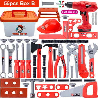 ToolBox Júnior - Kit de Construção Divertida