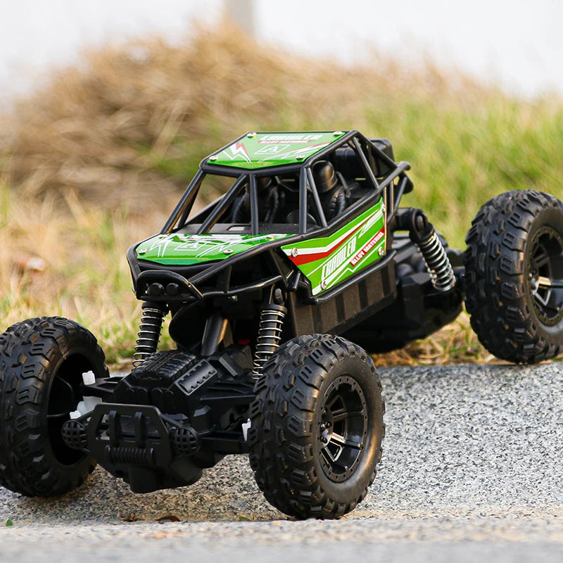 MonsterRock 4x4 - Carrinho Off-Road Radical