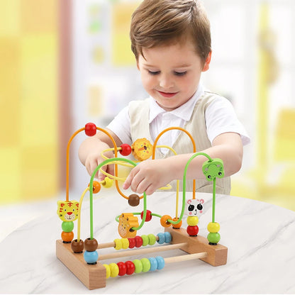 BabyGenius Montessori - Brinquedo Educativo 3 em 1