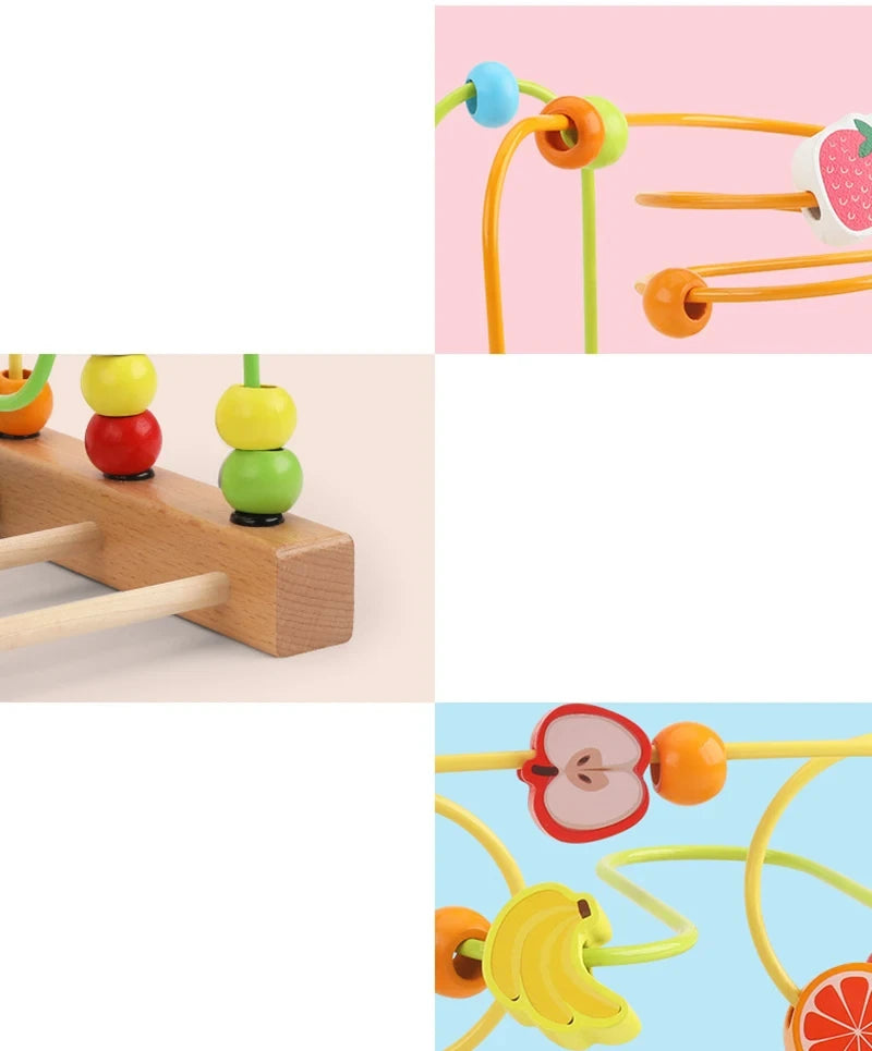 BabyGenius Montessori - Brinquedo Educativo 3 em 1