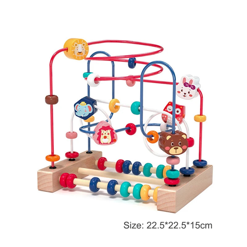 BabyGenius Montessori - Brinquedo Educativo 3 em 1