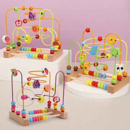 BabyGenius Montessori - Brinquedo Educativo 3 em 1