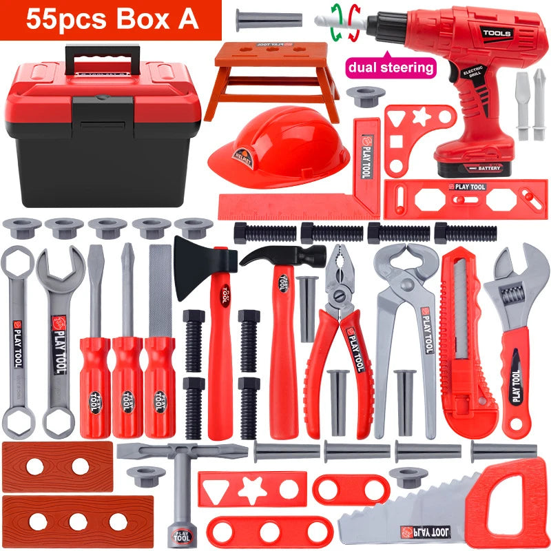 ToolBox Júnior - Kit de Construção Divertida