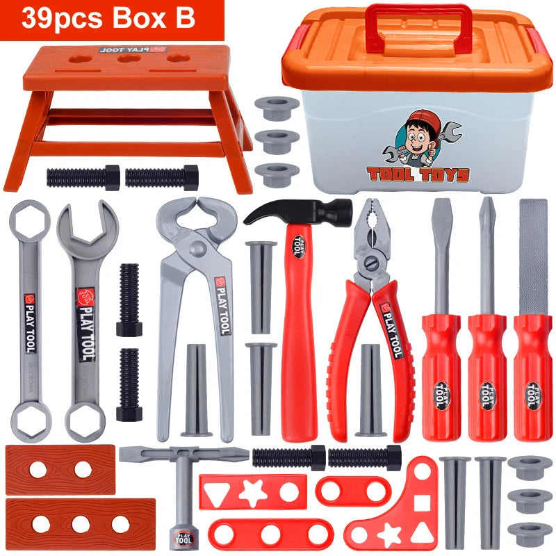 ToolBox Júnior - Kit de Construção Divertida