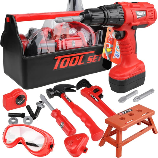 ToolBox Júnior - Kit de Construção Divertida