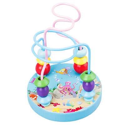 BabyGenius Montessori - Brinquedo Educativo 3 em 1