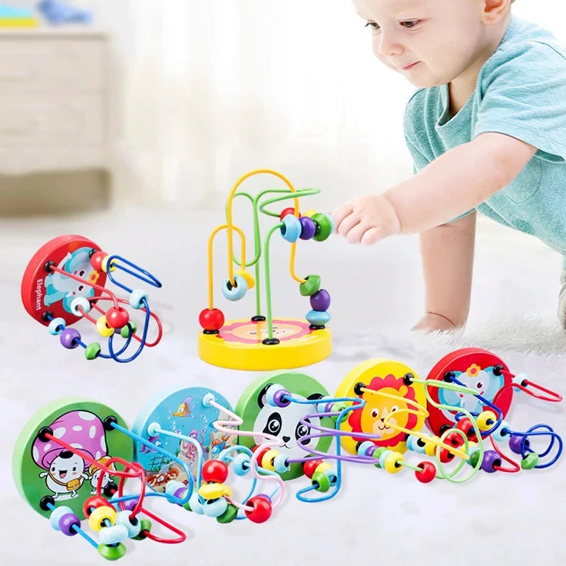 BabyGenius Montessori - Brinquedo Educativo 3 em 1