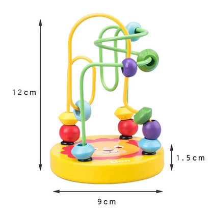 BabyGenius Montessori - Brinquedo Educativo 3 em 1