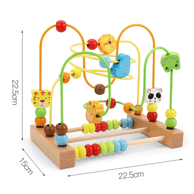 BabyGenius Montessori - Brinquedo Educativo 3 em 1