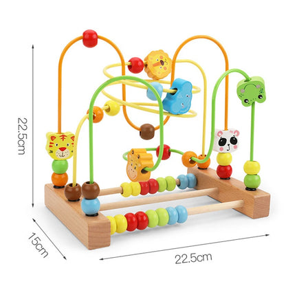 BabyGenius Montessori - Brinquedo Educativo 3 em 1