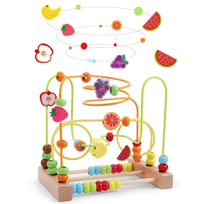 BabyGenius Montessori - Brinquedo Educativo 3 em 1