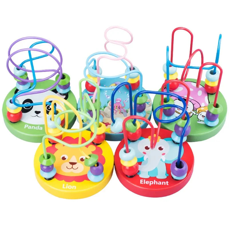 BabyGenius Montessori - Brinquedo Educativo 3 em 1