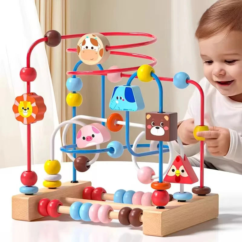 BabyGenius Montessori - Brinquedo Educativo 3 em 1