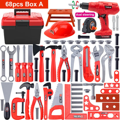 ToolBox Júnior - Kit de Construção Divertida