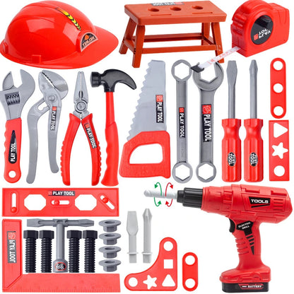 ToolBox Júnior - Kit de Construção Divertida