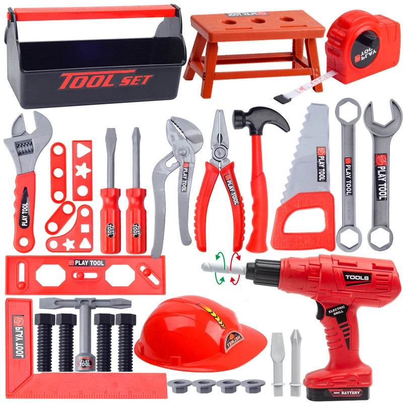 ToolBox Júnior - Kit de Construção Divertida